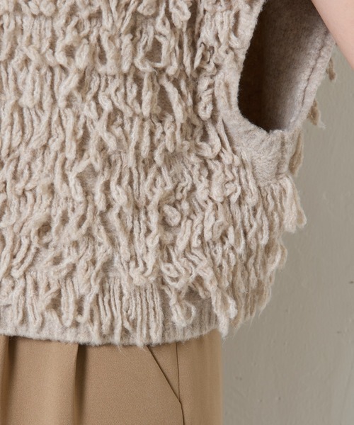 ループニットベスト
