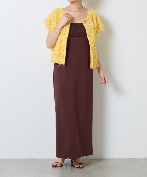 ループニットベスト