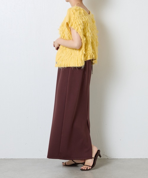 ループニットベスト