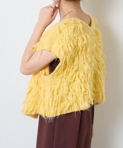 ループニットベスト