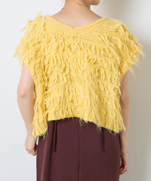 ループニットベスト