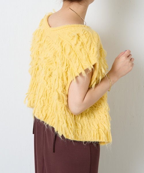 ループニットベスト