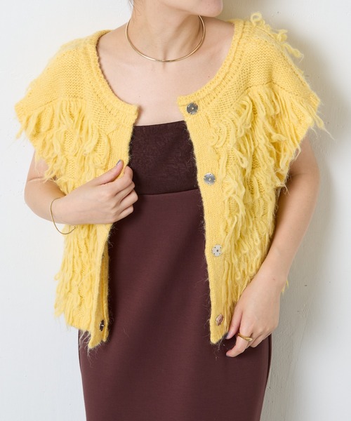 ループニットベスト