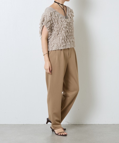 ループニットベスト