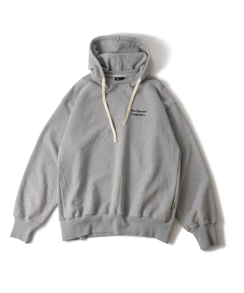 Subciety(サブサエティ)の「retrofitting PARKA(パーカー・メンズ・ブラック/グレー/ネイビー・X-LARGE/LARGE/MEDIUM/SMALL)」の20枚目の写真