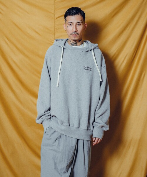 Subciety(サブサエティ)の「retrofitting PARKA(パーカー・メンズ・ブラック/グレー/ネイビー・X-LARGE/LARGE/MEDIUM/SMALL)」の21枚目の写真