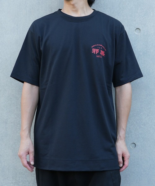 JAM HOME MADE(ジャムホームメイド)の「町中華 酢豚 Tシャツ(Tシャツ/カットソー・メンズ・ブラック/ホワイト・S/M/L/XL)」の6枚目の写真