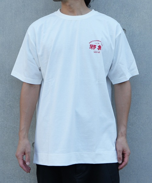 JAM HOME MADE(ジャムホームメイド)の「町中華 酢豚 Tシャツ(Tシャツ/カットソー・メンズ・ブラック/ホワイト・S/M/L/XL)」の5枚目の写真