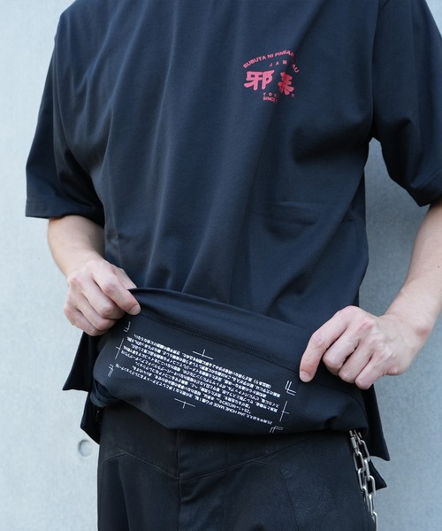 JAM HOME MADE(ジャムホームメイド)の「町中華 酢豚 Tシャツ(Tシャツ/カットソー・メンズ・ブラック/ホワイト・S/M/L/XL)」の8枚目の写真