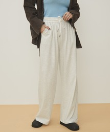 ワイドスウェットパンツ