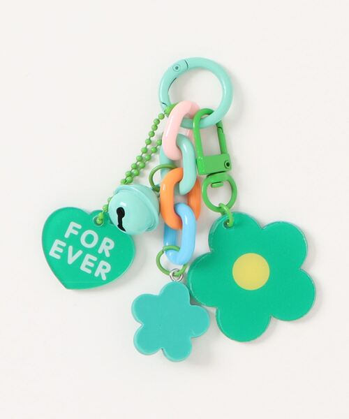 セール】【urge select】カラフル フラワー×チェーン