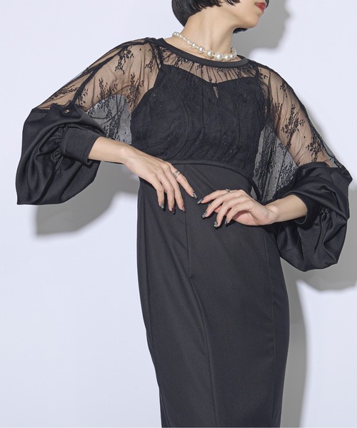 セール/ブランド古着】コンビワンピース（ワンピース）｜Ezick  