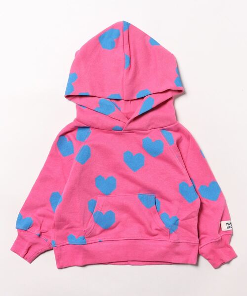 HOGAN RANCH WEAR（ホーガンランチウエア）の「ソウガラパーカー（パーカー・キッズ・グレー/グリーン/チャコール/ピンク・150/140/130/120/110/100/95/90/80）」の4枚目の写真