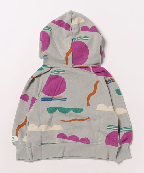 HOGAN RANCH WEAR（ホーガンランチウエア）の「ソウガラパーカー（パーカー・キッズ・グレー/グリーン/チャコール/ピンク・150/140/130/120/110/100/95/90/80）」の12枚目の写真