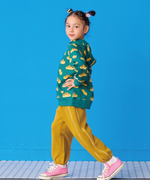 HOGAN RANCH WEAR（ホーガンランチウエア）の「ソウガラパーカー（パーカー・キッズ・グレー/グリーン/チャコール/ピンク・150/140/130/120/110/100/95/90/80）」の7枚目の写真