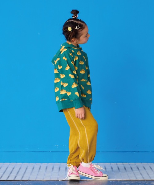 HOGAN RANCH WEAR（ホーガンランチウエア）の「ソウガラパーカー（パーカー・キッズ・グレー/グリーン/チャコール/ピンク・150/140/130/120/110/100/95/90/80）」の10枚目の写真