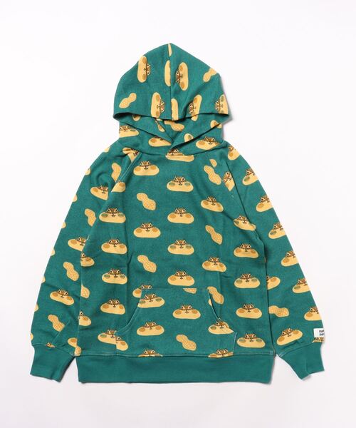 HOGAN RANCH WEAR（ホーガンランチウエア）の「ソウガラパーカー（パーカー・キッズ・グレー/グリーン/チャコール/ピンク・150/140/130/120/110/100/95/90/80）」の5枚目の写真