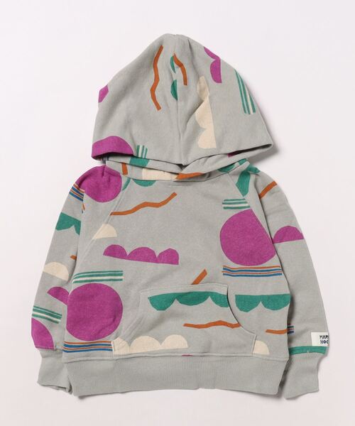 HOGAN RANCH WEAR（ホーガンランチウエア）の「ソウガラパーカー（パーカー・キッズ・グレー/グリーン/チャコール/ピンク・150/140/130/120/110/100/95/90/80）」の11枚目の写真