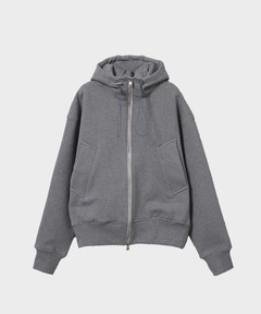 beautiful people/ビューティフルピープル】compact double jersey zip