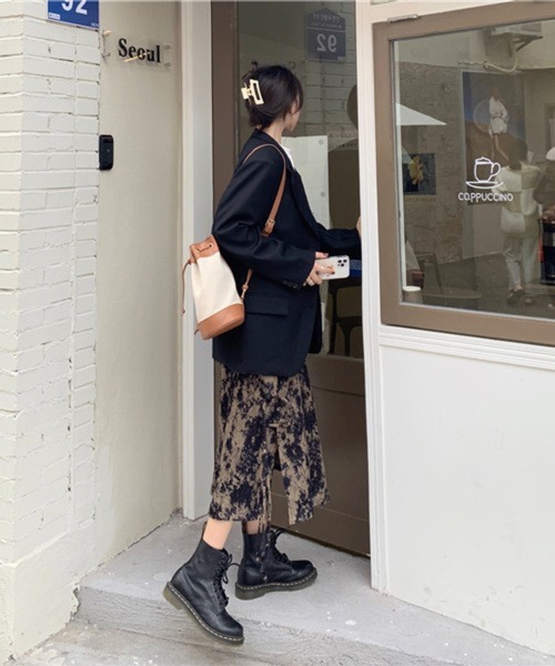 HALEY PESCA（ヘーリーペスカ）の「HALEY PESCA/デザインロングスカート（スカート・レディース・A・FREE）」の2枚目の写真