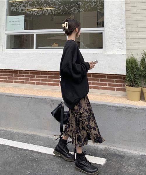 HALEY PESCA（ヘーリーペスカ）の「HALEY PESCA/デザインロングスカート（スカート・レディース・A・FREE）」の3枚目の写真