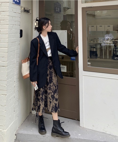 HALEY PESCA（ヘーリーペスカ）の「HALEY PESCA/デザインロングスカート（スカート・レディース・A・FREE）」の4枚目の写真