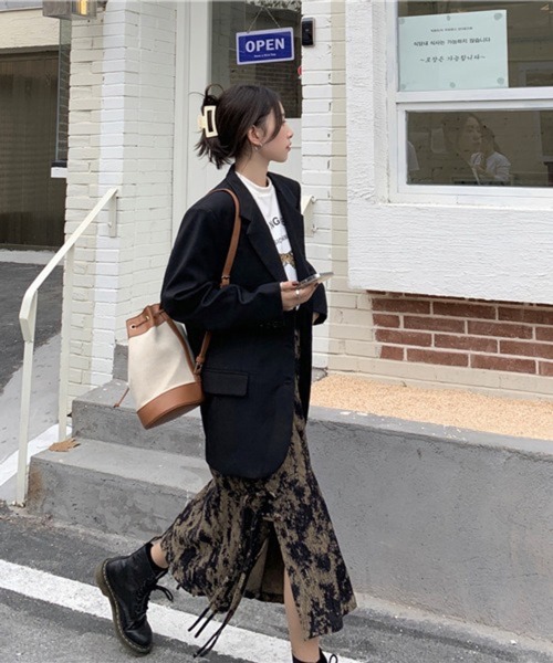 HALEY PESCA（ヘーリーペスカ）の「HALEY PESCA/デザインロングスカート（スカート・レディース・A・FREE）」の5枚目の写真