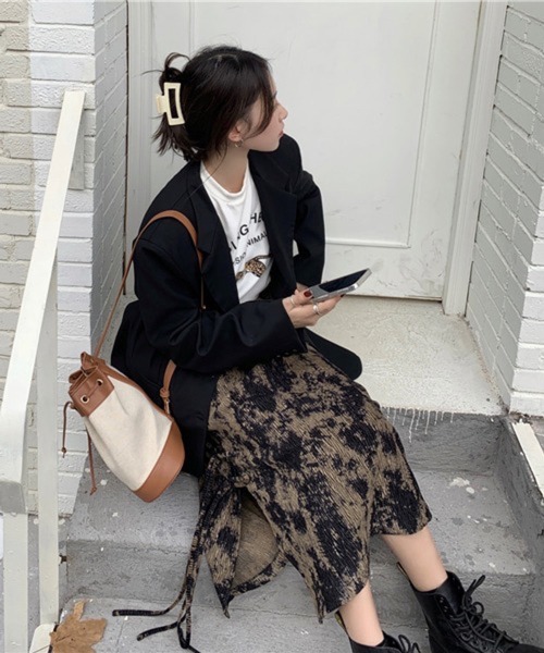 HALEY PESCA（ヘーリーペスカ）の「HALEY PESCA/デザインロングスカート（スカート・レディース・A・FREE）」の11枚目の写真