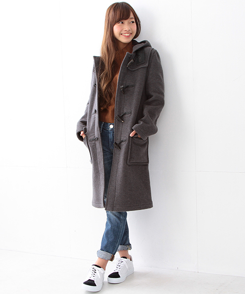 gloverall Ray BEAMS別注ダッフルコート