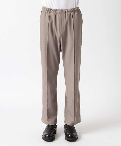 Needles（ニードルス）の「【Needles/ニードルズ】W.U.Straight Pant - PE/R/PU Cavalry Twill（スラックス・メンズ・ブラック/グレー系その他・S/XS）」の4枚目の写真