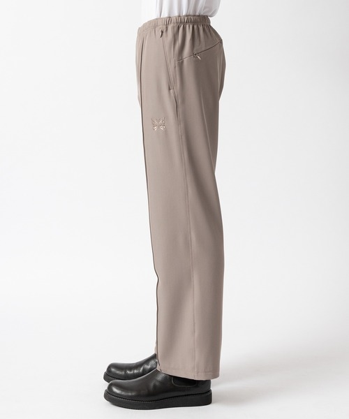 Needles（ニードルス）の「【Needles/ニードルズ】W.U.Straight Pant - PE/R/PU Cavalry Twill（スラックス・メンズ・ブラック/グレー系その他・S/XS）」の5枚目の写真