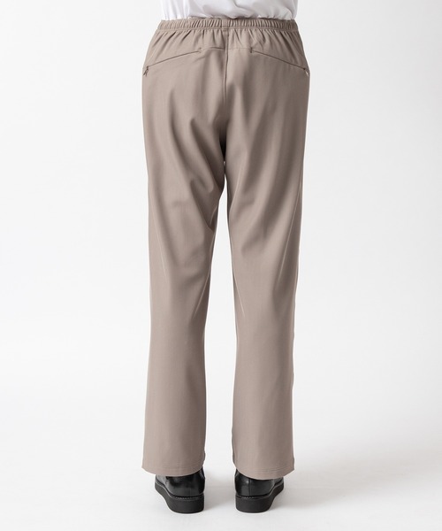 Needles（ニードルス）の「【Needles/ニードルズ】W.U.Straight Pant - PE/R/PU Cavalry Twill（スラックス・メンズ・ブラック/グレー系その他・S/XS）」の6枚目の写真