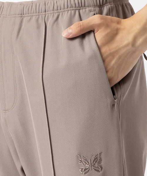 Needles（ニードルス）の「【Needles/ニードルズ】W.U.Straight Pant - PE/R/PU Cavalry Twill（スラックス・メンズ・ブラック/グレー系その他・S/XS）」の8枚目の写真