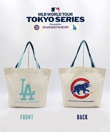 MLB（メジャーリーグベースボール）の「MLB キャンバストートバッグ（トートバッグ）」
