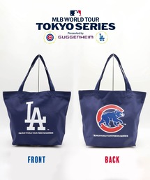 MLB キャンバストートバッグ