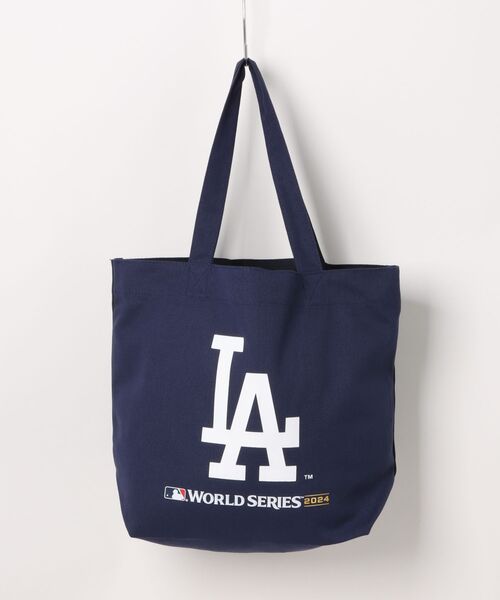 MLB トートバッグ メジャーリーグベースボール キャンバストート