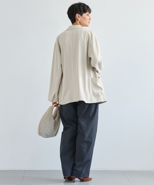 LE VERNIS(ル・ベルニ)の「BARNYARDSTORM / LE VERNIS(ル・ベルニ) / moubag(トートバッグ・レディース・ブラック/グレイッシュベージュ・FREE)」の8枚目の写真