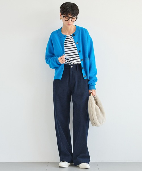 LE VERNIS(ル・ベルニ)の「BARNYARDSTORM / LE VERNIS(ル・ベルニ) / moubag(トートバッグ・レディース・ブラック/グレイッシュベージュ・FREE)」の9枚目の写真