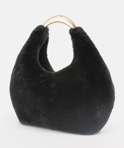 LE VERNIS(ル・ベルニ)の「BARNYARDSTORM / LE VERNIS(ル・ベルニ) / moubag(トートバッグ・レディース・ブラック/グレイッシュベージュ・FREE)」の13枚目の写真