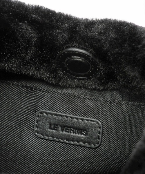 LE VERNIS(ル・ベルニ)の「BARNYARDSTORM / LE VERNIS(ル・ベルニ) / moubag(トートバッグ・レディース・ブラック/グレイッシュベージュ・FREE)」の15枚目の写真