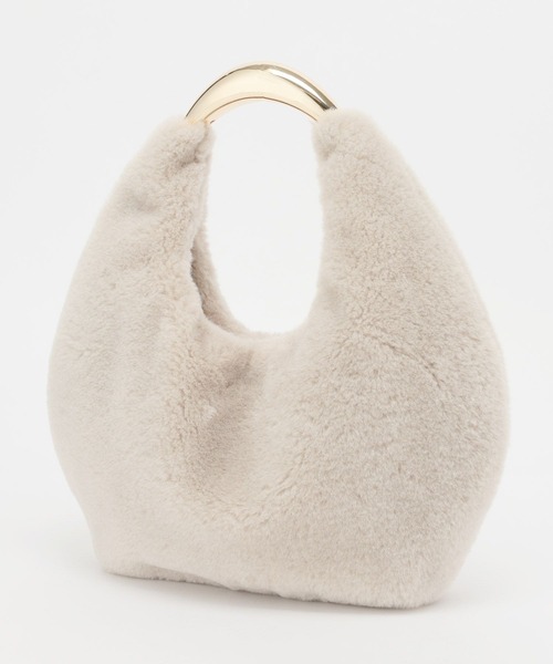 LE VERNIS(ル・ベルニ)の「BARNYARDSTORM / LE VERNIS(ル・ベルニ) / moubag(トートバッグ・レディース・ブラック/グレイッシュベージュ・FREE)」の16枚目の写真