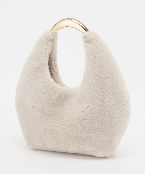 LE VERNIS(ル・ベルニ)の「BARNYARDSTORM / LE VERNIS(ル・ベルニ) / moubag(トートバッグ・レディース・ブラック/グレイッシュベージュ・FREE)」の18枚目の写真