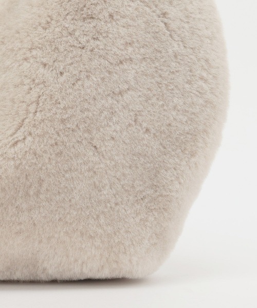 LE VERNIS(ル・ベルニ)の「BARNYARDSTORM / LE VERNIS(ル・ベルニ) / moubag(トートバッグ・レディース・ブラック/グレイッシュベージュ・FREE)」の19枚目の写真