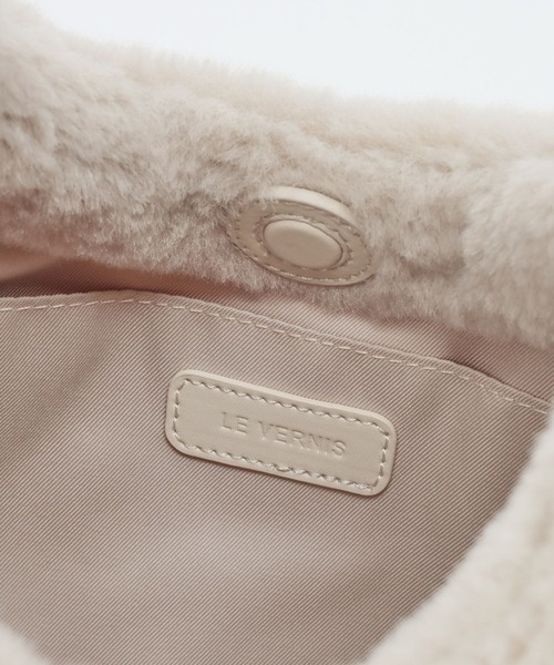 LE VERNIS(ル・ベルニ)の「BARNYARDSTORM / LE VERNIS(ル・ベルニ) / moubag(トートバッグ・レディース・ブラック/グレイッシュベージュ・FREE)」の20枚目の写真