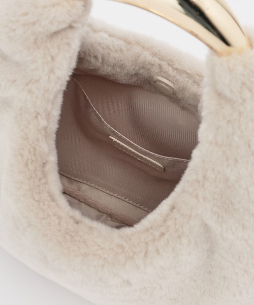 LE VERNIS(ル・ベルニ)の「BARNYARDSTORM / LE VERNIS(ル・ベルニ) / moubag(トートバッグ・レディース・ブラック/グレイッシュベージュ・FREE)」の21枚目の写真