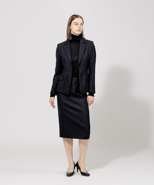 定価約3.4万 Noble テーラードジャケット 38 NOBLE 「NOBLE」 テーラードジャケット 38 ベージュ レディース