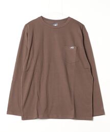【別注】ニューバランス New Balance THE CITY シューパッチリラックスロングスリーブTシャ 限定コラボ