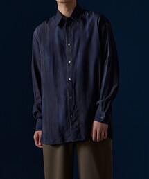 UNITED TOKYO | レーヨングラーデーション レギュラーカラーシャツ(シャツ/ブラウス)
