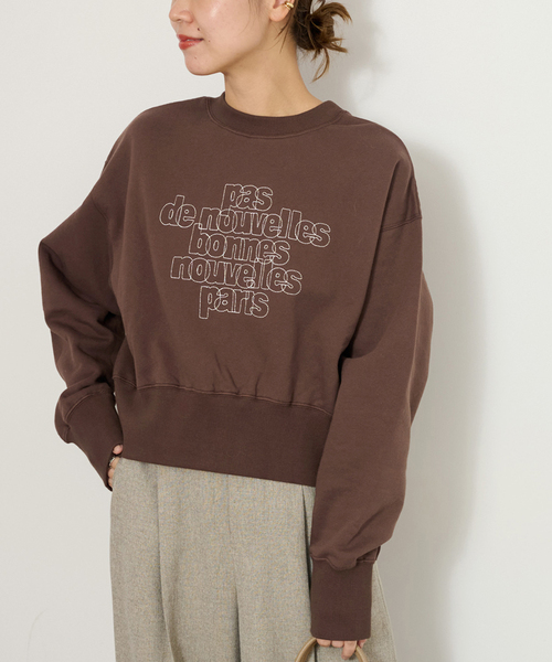 【セール】別注【La Hutte / ラ・ユット】*RELUME SWEAT（スウェット）｜JOURNAL STANDARD relume（ジャーナルスタンダード レリューム）