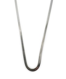 Import & Select（インポートアンドセレクト）の「KISHOKACHI 希少価値 ファットフラットスネークチェーンステンレスネックレス（ネックレス）」